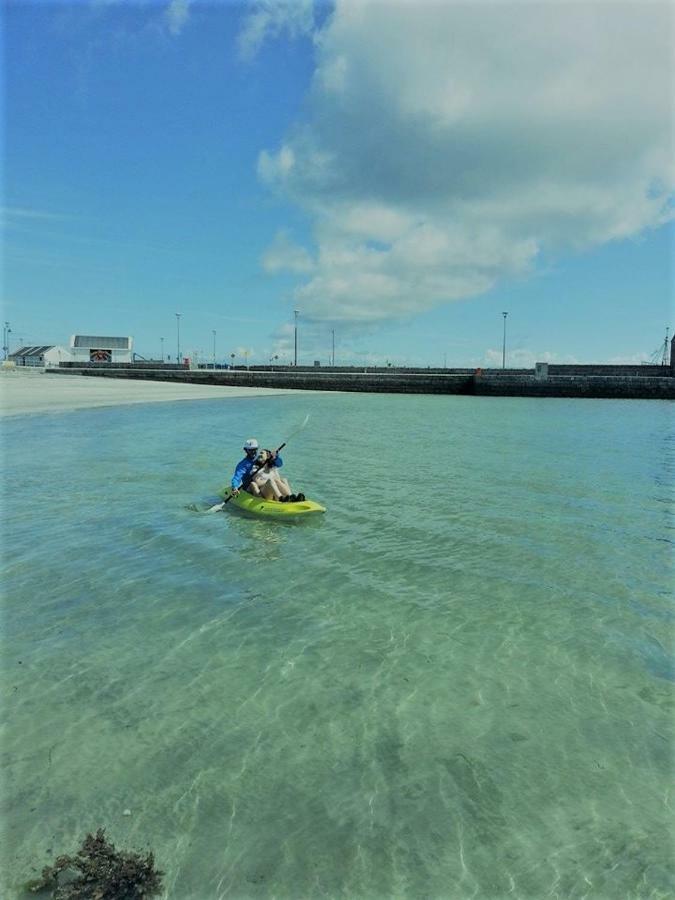 Kilronan Hostel Inis Mor Bagian luar foto